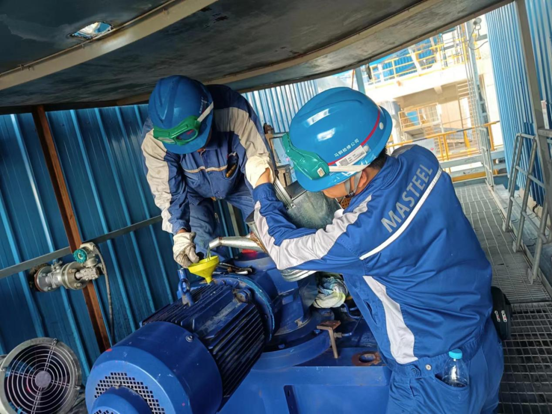 驕陽(yáng)下的最美勞動(dòng)者——記中晶極智科技馬鋼北區(qū)運(yùn)營(yíng)部一線員工