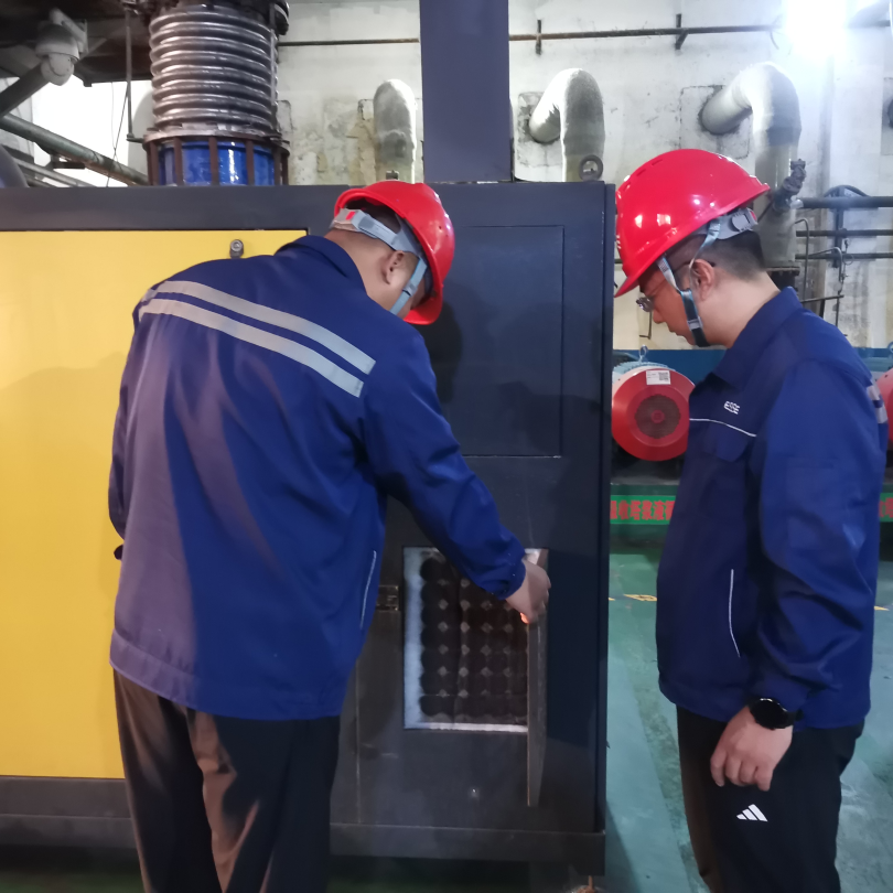 中晶極智科技各運營部進行安全檢查,確保國慶期間安全有序運營